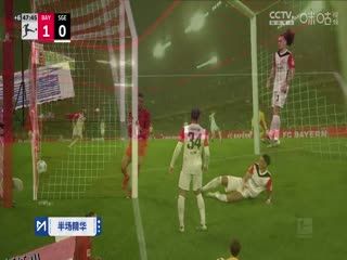 德甲联赛 拜仁慕尼黑VS法兰克福 20250224 海报