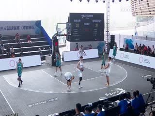 超三联赛 全场回放 20230928（依力、马世雪） 海报