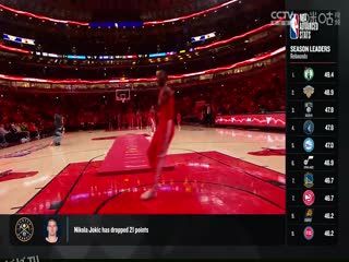 NBA常规赛 活塞VS公牛 20231113 海报