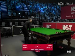 斯诺克 肖恩·墨菲5-2霍尔沃斯 20230822 海报