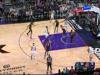 NBA常规赛 森林狼VS太阳 20231116 海报