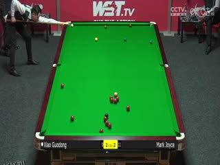 2023斯诺克英锦赛资格赛 肖国栋2-6马克·乔伊斯 20231121 海报