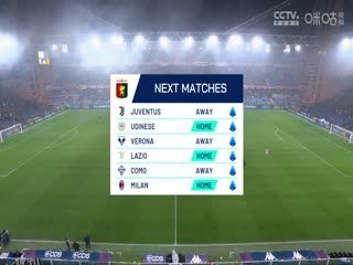 意甲联赛 热那亚VS莱切 20250315 海报