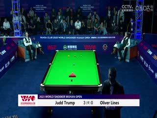 斯诺克 奥利弗·莱恩斯2-5贾德·特鲁姆普 20231011 海报