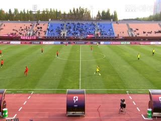 中甲 辽宁沈阳城市vs上海嘉定汇龙 20231009（官方解说） 海报