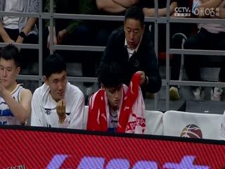 CBA常规赛第16轮 广东华南虎VS北京北汽 20231213（明星视角-曾凡博） 海报