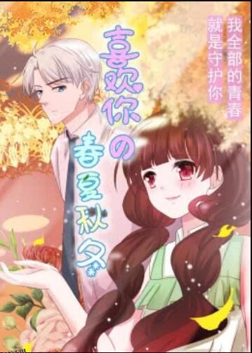 喜欢你的春夏秋冬·动态漫 海报