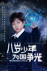 八岁少年为国争光 海报