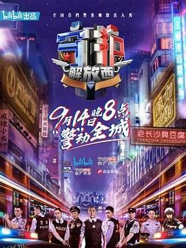 守护解放西 海报