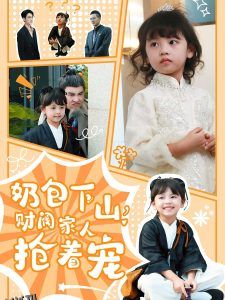 奶包下山财阀家人抢着宠 高清海报