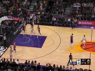 NBA常规赛 勇士VS太阳 20250409 海报