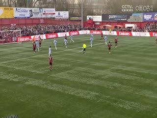 足总杯第三轮比赛 米尔沃尔VS达根汉姆 20250114 高清海报