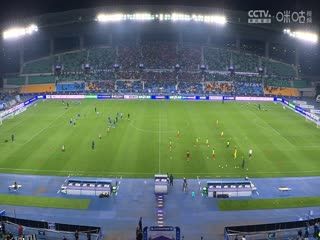 中超联赛 南通支云VS上海海港 20240409 海报