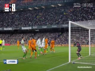 西甲联赛 皇家贝蒂斯VS皇家马德里 20250302 海报