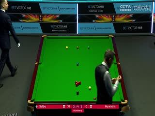 斯诺克 塞尔比4-6霍金斯 20230826 海报