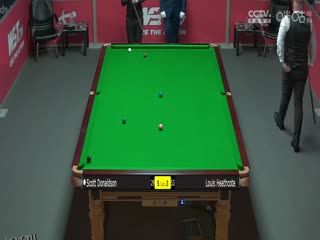 斯诺克 罗斯科特·唐纳森6-4路易斯·西斯考特 20230923（二） 海报