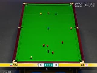 2023斯诺克英锦赛第二轮 侯赛因·瓦菲6-1马修·塞尔特 20231130 海报