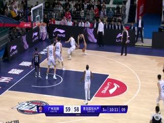 CBA常规赛第9轮 广州龙狮VS青岛国信水产 20231113（张泽欣） 海报