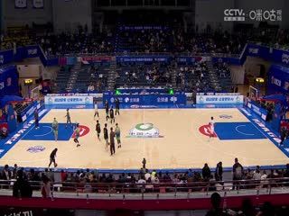 CBA常规赛第32轮 天津先行者VS浙江稠州金租 20250117 高清海报