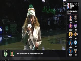 NBA季中赛 公牛VS凯尔特人 20231129 海报