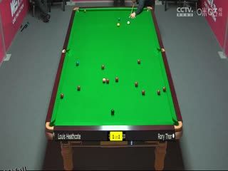 斯诺克 涂振龙1-4路易斯·西斯考特 20230906 海报