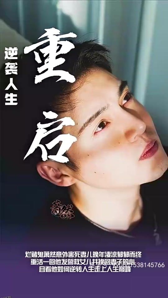 重启逆袭人生 海报