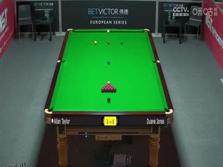 斯诺克 艾伦·泰勒3-5杜恩·琼斯 20230823 海报