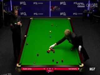 2023斯诺克英锦赛资格赛 肯·达赫迪6-3杜安·琼斯 20231120（李照） 海报