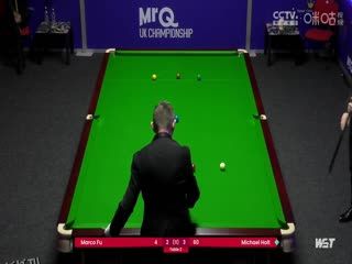 斯诺克 傅家俊6-5迈克尔·霍尔特 20231118 海报