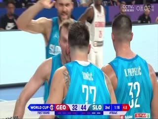 男篮世界杯 加拿大VS斯洛文尼亚 20230906（陈广锐、苏坤雄） 海报