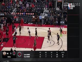 NBA季前赛 凯恩斯泰斑蛇VS猛龙 20231016 海报