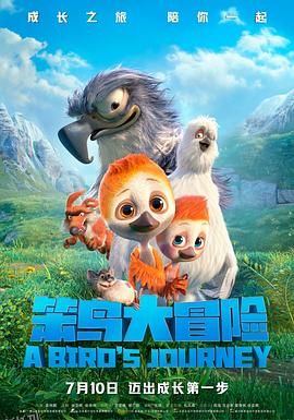 笨鸟大冒险 海报