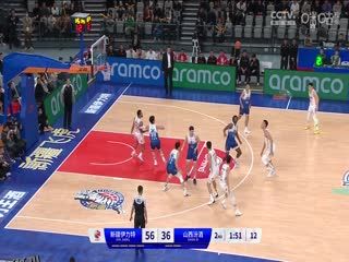 CBA常规赛第14轮 新疆伊力特VS山西汾酒 20231209（依力） 海报