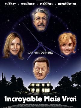 不可思议但千真万确 高清海报