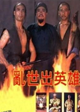 乱世出英雄 海报