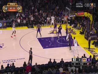 NBA常规赛 篮网VS湖人 20250118 高清海报