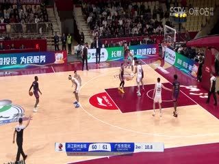 CBA常规赛第41轮 浙江稠州金租VS广东东阳光 20250316 海报