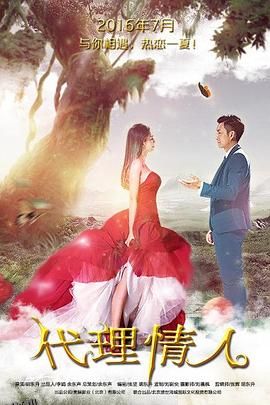 代理情人 海报