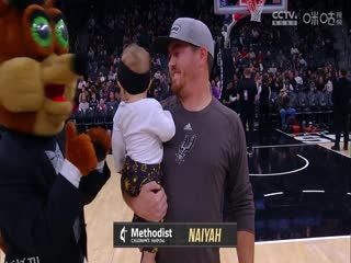 NBA常规赛 快船VS马刺 20250101 高清海报