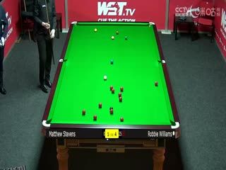 2023斯诺克英锦赛资格赛 马修·史蒂文斯5-6罗比·威廉姆斯 20231120 海报