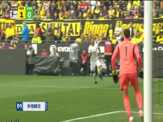 德甲联赛 多特蒙德VS沃尔夫斯堡 20250504 海报