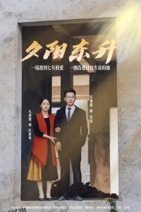 夕阳东升 高清海报