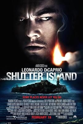 禁闭岛 Shutter Island[电影解说] 海报