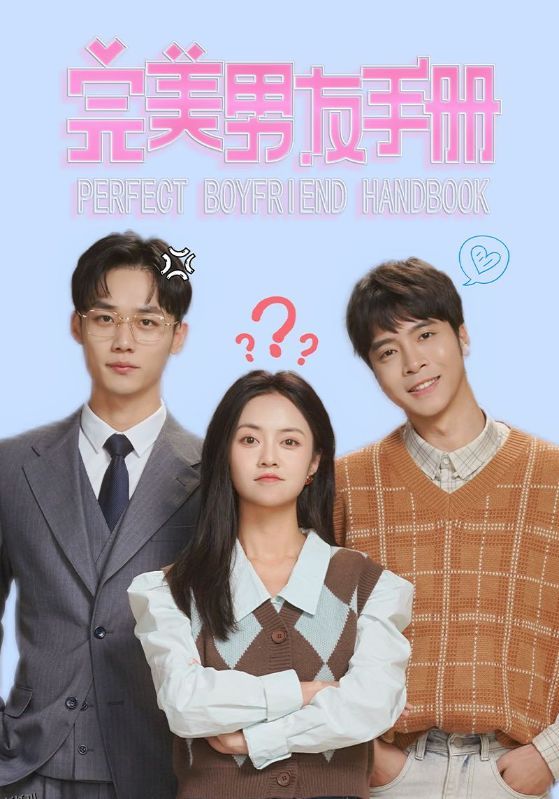 完美男友手册 海报
