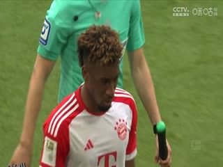 德甲 拜仁慕尼黑vsRB莱比锡 20230520 海报