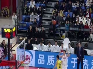 CBA常规赛第19轮 九台农商银行VS四川金强 20231220（刘沛元） 海报