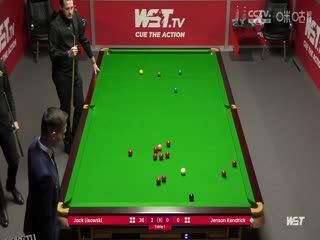 斯诺克 杰克·利索夫斯基5-0简森·肯德里克 20230903 海报