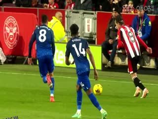 英超 水晶宫vs埃弗顿 (林梦鸽) 20231111 海报