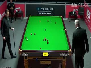 斯诺克 阿什利·赫吉尔5-4阿里·卡特 20230823 海报