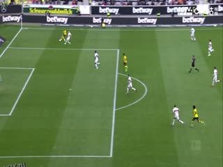 德甲 多特蒙德vs法兰克福 (全圆足球) 20230422 海报